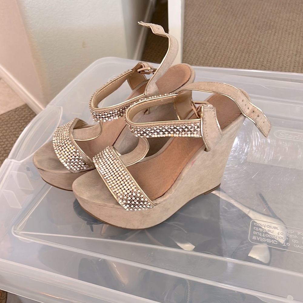 Aldo sandals 7.5